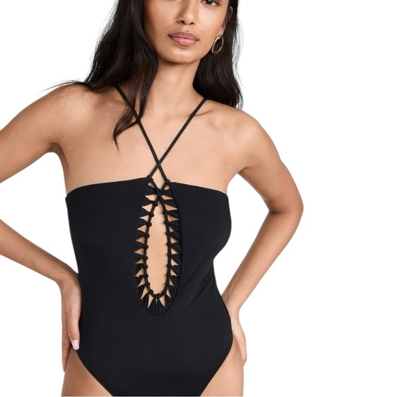 ViX Paula Hermanny Leeza One Piece Black S - Picture 2 of 10